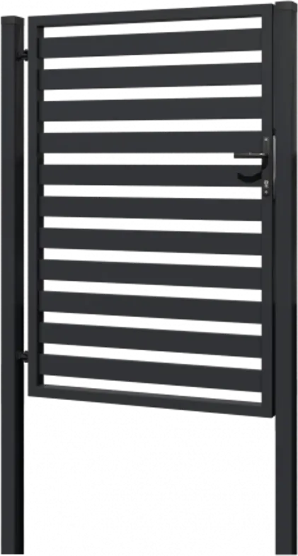 Kertkapu Deluxe, 150 cm, antracit szürke