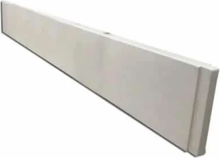 Kerítéslábazati betonpanel, 245 × 20 × 5 cm