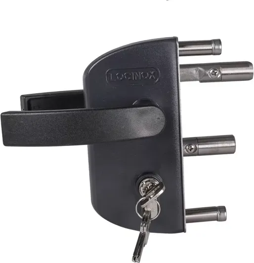 Locinox LAKZ U2 4040 zárszerkezet, fekete
