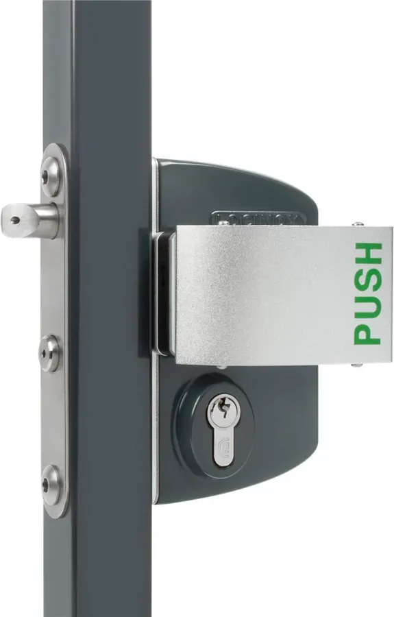 Locinox LPKQ 4040 pánikzár, ezüst