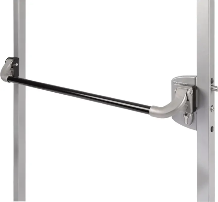 Locinox PUSHBAR-L szerelvény pánikzárhoz