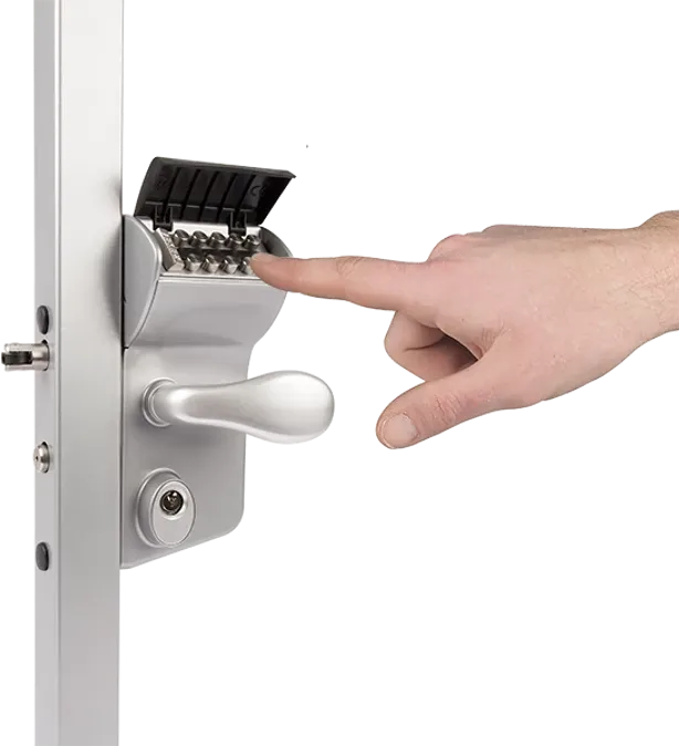 Locinox VINCI mechanikus kódzár