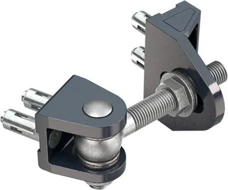 Locinox Bolt-on HD 180°-os állítható forgáspont (pár)