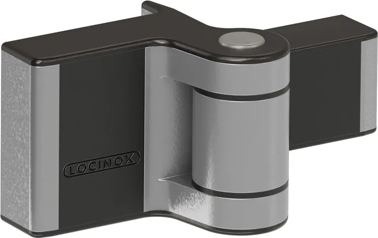 Locinox PUMA zsanér, 180°-os nyitás