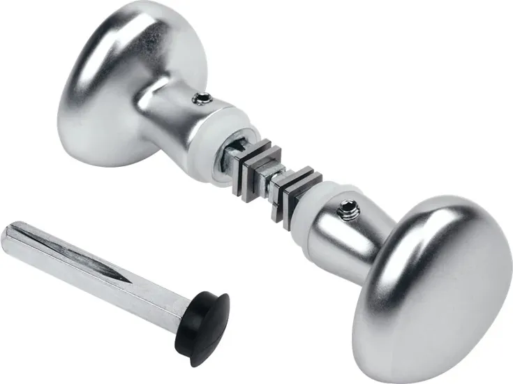 Locinox 3006 KR alumínium gombkilincs