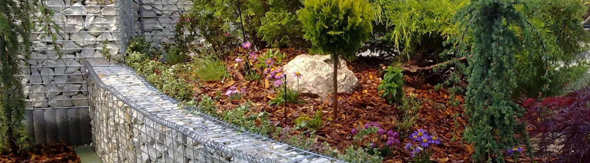 Dekorációs gabion